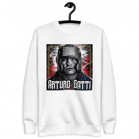 Buy a sports sweatshirt for boxers (Arturo Gatti)